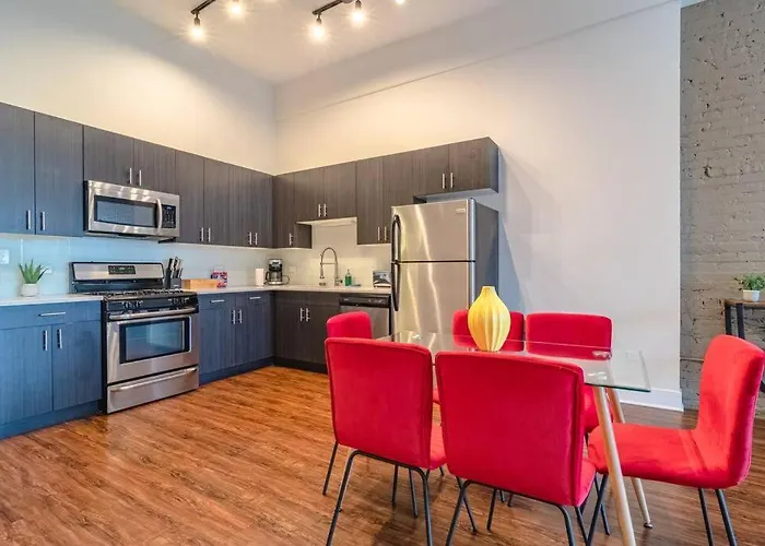 South Loop 3br Group Comfort Near Downtown, Grant Park, Soldier Field And Mccormick Place Apartamento Chicago