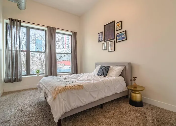 South Loop 3br Group Comfort Near Downtown, Grant Park, Soldier Field And Mccormick Place Apartamento *