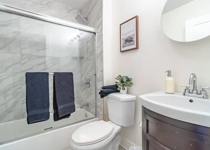 South Loop 3br Group Comfort Near Downtown, Grant Park, Soldier Field And Mccormick Place * Chicago