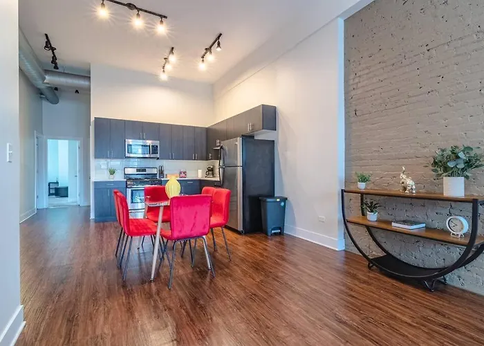 South Loop 3br Group Comfort Near Downtown, Grant Park, Soldier Field And Mccormick Place Apartamento *