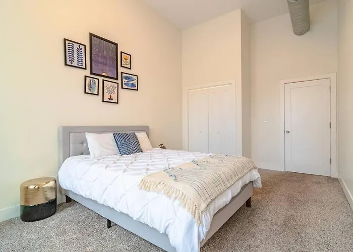 Apartamento South Loop 3br Group Comfort Near Downtown, Grant Park, Soldier Field And Mccormick Place Chicago