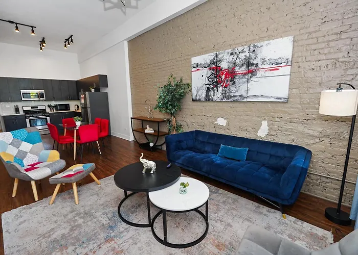 South Loop 3br Group Comfort Near Downtown, Grant Park, Soldier Field And Mccormick Place